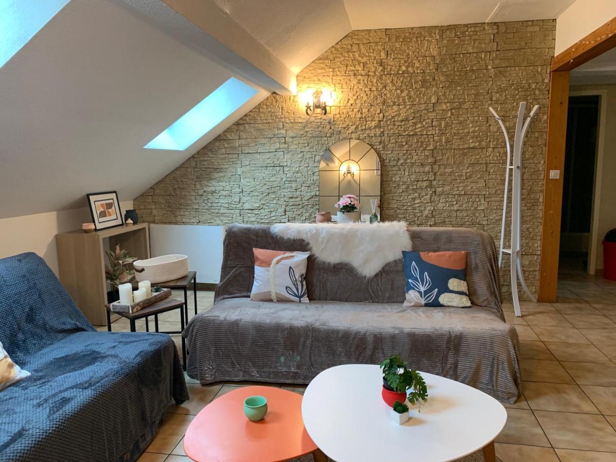 Charmant Appart Sous Toits Proche Chateau Des Ducs Chambéry Buitenkant foto